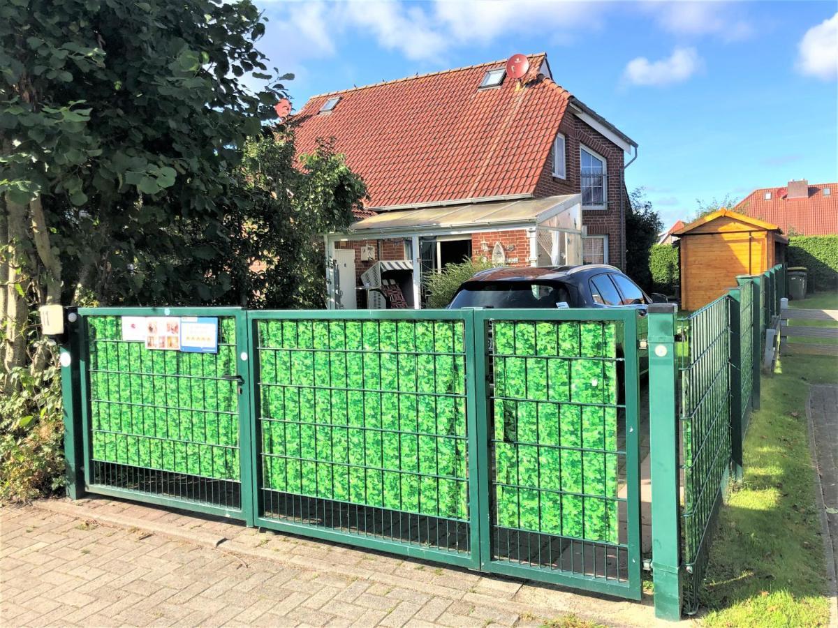 Huus Wattenmeer In Nessmersiel An Der Nordsee Dornum Exteriör bild