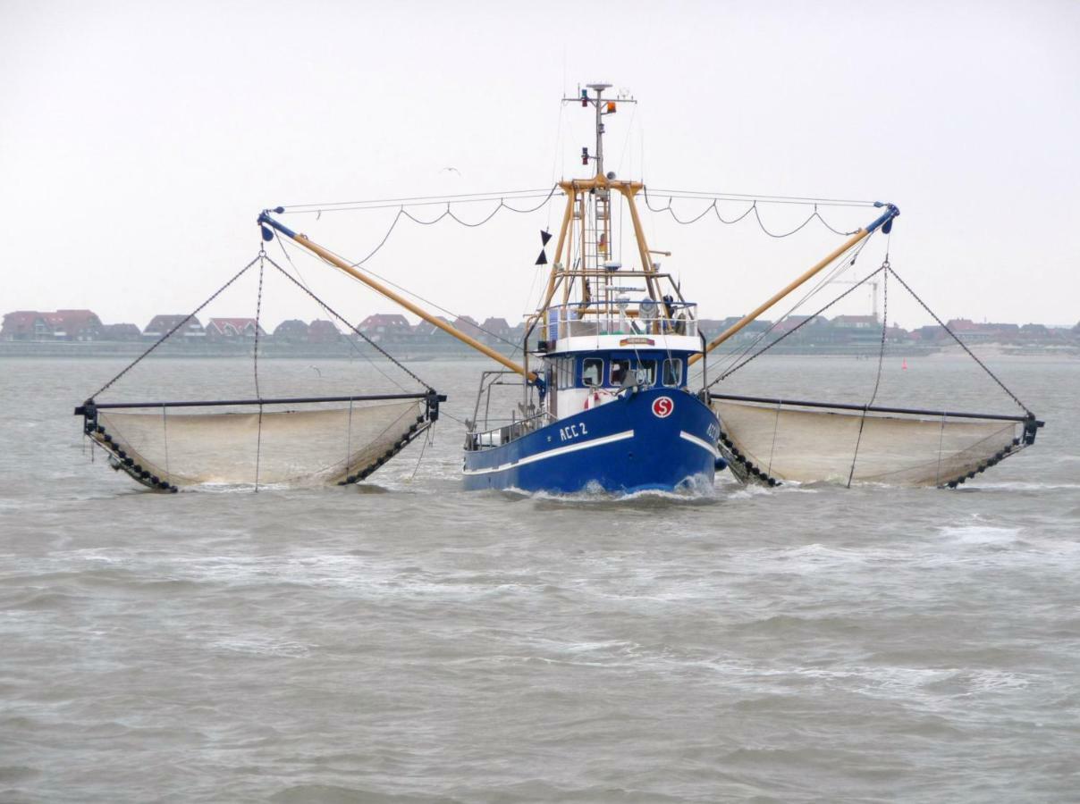 Huus Wattenmeer In Nessmersiel An Der Nordsee Dornum Exteriör bild