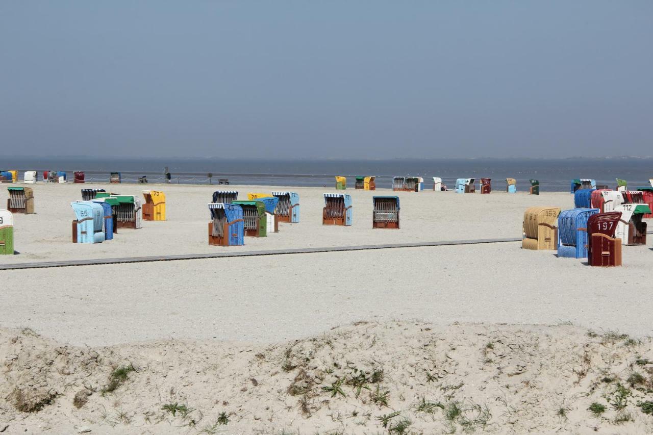 Huus Wattenmeer In Nessmersiel An Der Nordsee Dornum Exteriör bild
