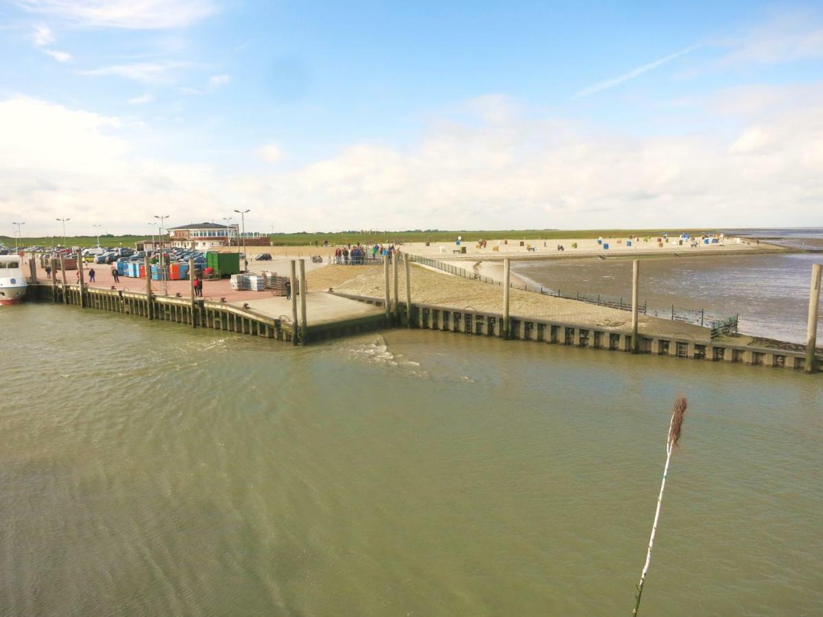 Huus Wattenmeer In Nessmersiel An Der Nordsee Dornum Exteriör bild