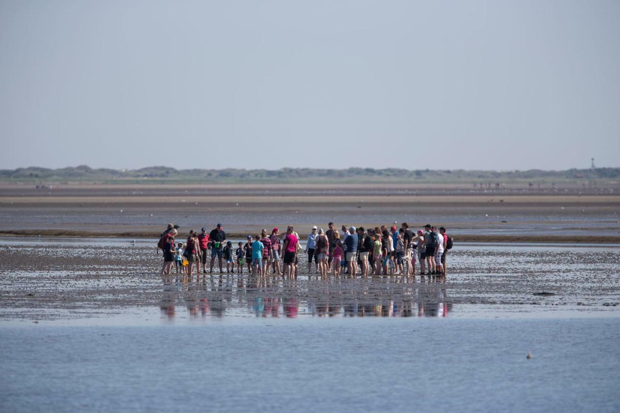 Huus Wattenmeer In Nessmersiel An Der Nordsee Dornum Exteriör bild