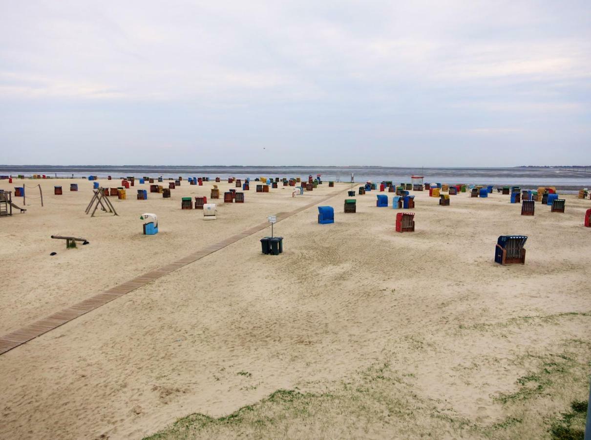 Huus Wattenmeer In Nessmersiel An Der Nordsee Dornum Exteriör bild