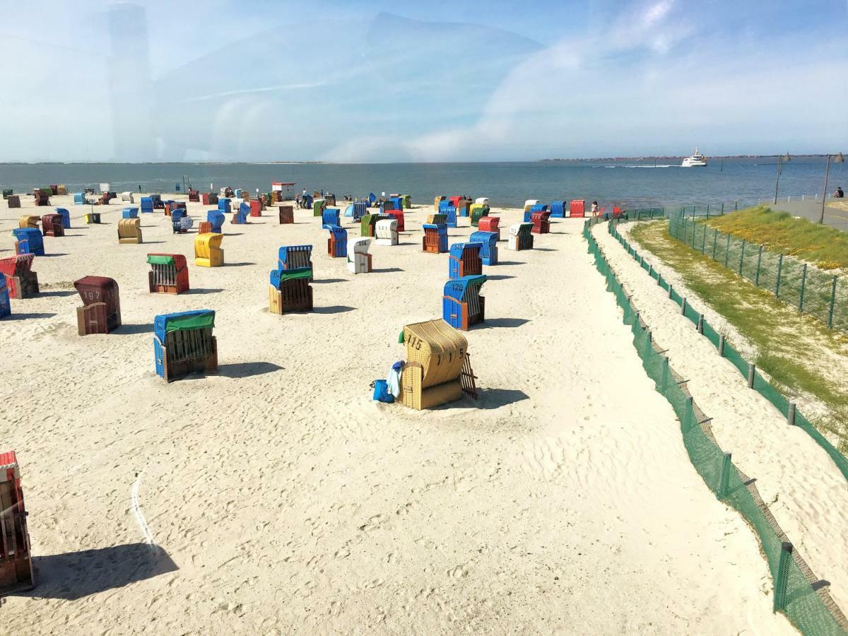 Huus Wattenmeer In Nessmersiel An Der Nordsee Dornum Exteriör bild