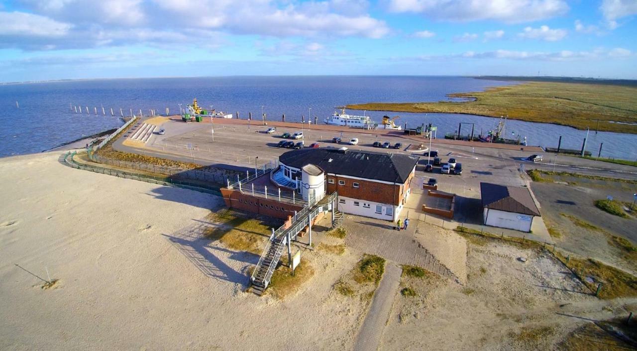 Huus Wattenmeer In Nessmersiel An Der Nordsee Dornum Exteriör bild