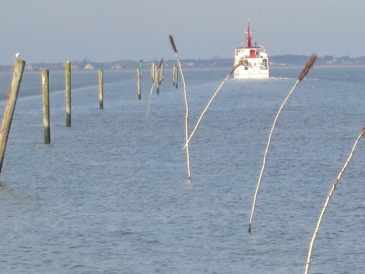Huus Wattenmeer In Nessmersiel An Der Nordsee Dornum Exteriör bild